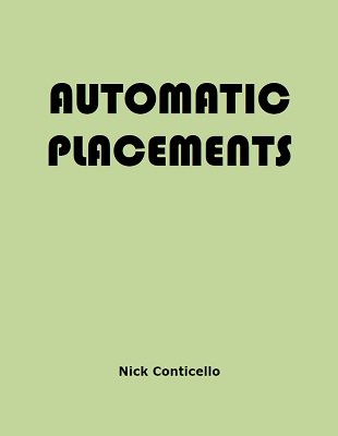 (image for) Nick Conticello - Automatic Placements