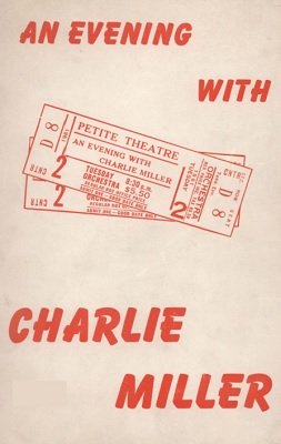 (image for) Robert Parrish - An Evening With Charlie Miller