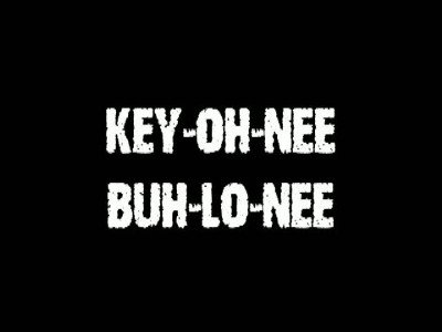(image for) Jeff Stone - Key-Oh-Nee Buh-Lo-Nee