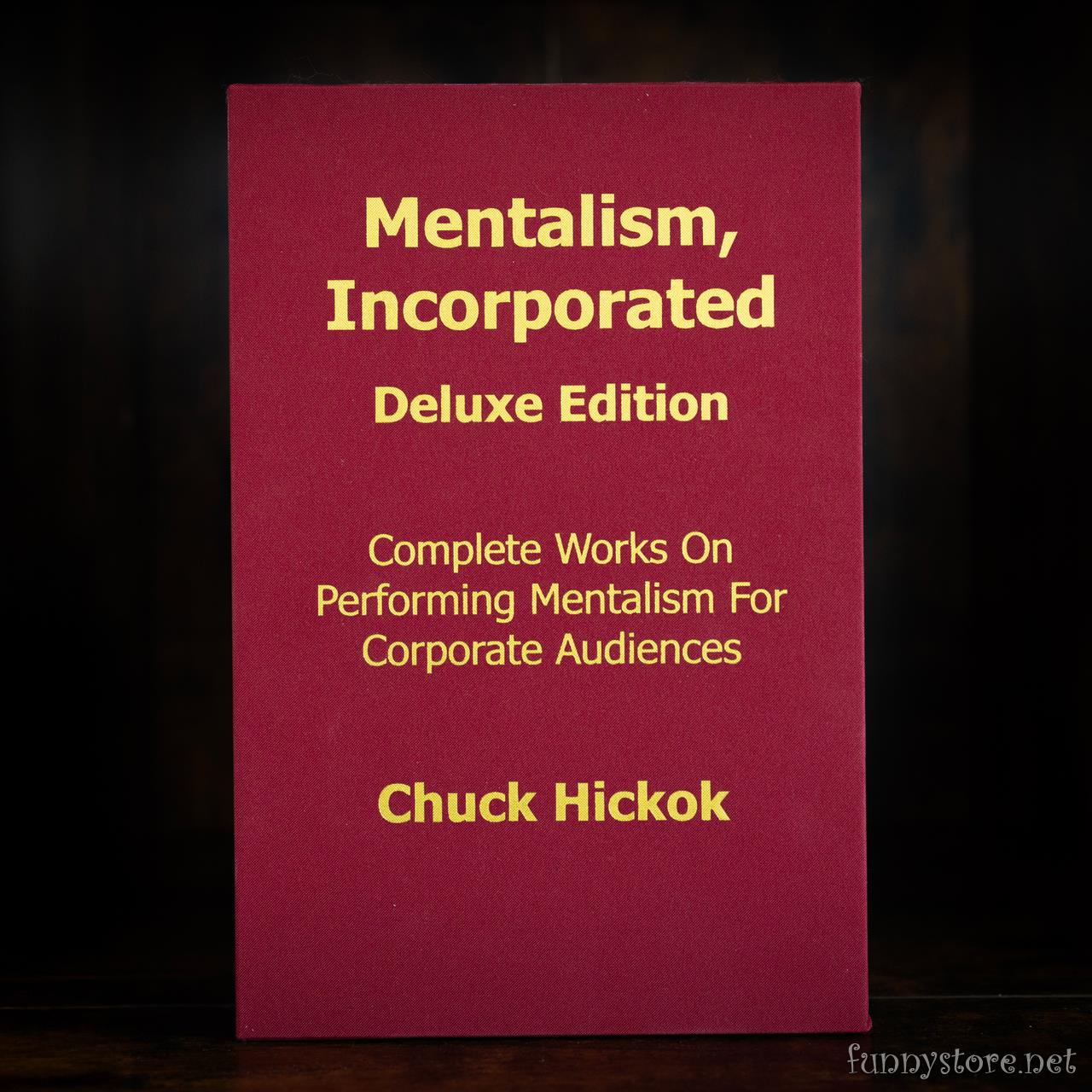 (image for) Chuck Hickok - Mentalism Incorporated (1-2) (Not Deluxe Version)
