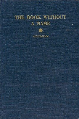 (image for) Ted Annemann - The Book Without a Name