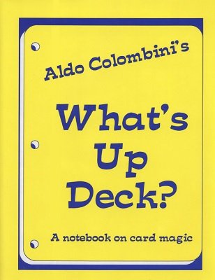 (image for) Aldo Colombini - What's Up Deck?
