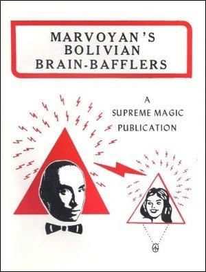 (image for) Marvoyan - Bolivian Brain Bafflers