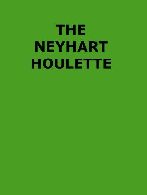 (image for) Arthur P. Neyhart - The Neyhart Houlette