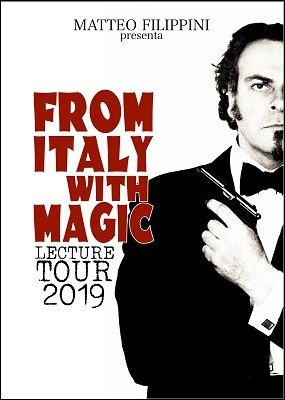 (image for) Matteo Filippini - From Italy with Magic (Italian)