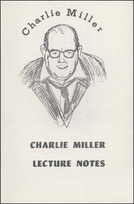 Charlie Miller - Charlie Miller Lecture Notes (PDF+Updated)