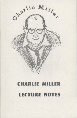 (image for) Charlie Miller - Charlie Miller Lecture Notes (PDF+Updated)