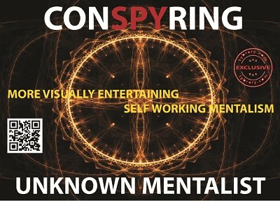 (image for) Unknown Mentalist - Con-spy-ring