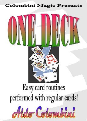 (image for) Aldo Colombini - One Deck
