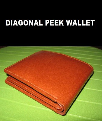 (image for) Aaro Sorva - Diagonal Peek Wallet
