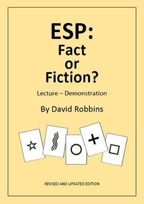 David Robbins - ESP: Fact or Fiction