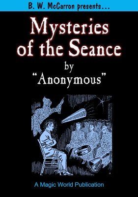 Anonymous - The Mysteries of the Seance