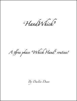 (image for) Dustin Dean - Hand Which