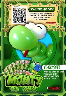 Aaron Chee - Monty the Snake