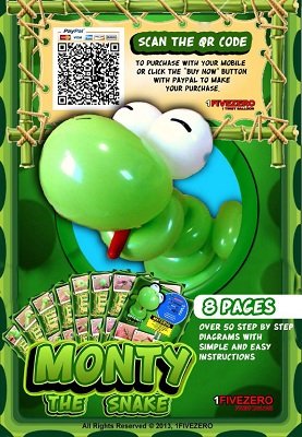 (image for) Aaron Chee - Monty the Snake