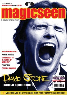 (image for) Mark Leveridge & Graham Hey & Phil Shaw - Magicseen No. 15 (Jul 2007)