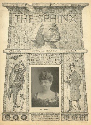 (image for) Albert M. Wilson - The Sphinx Volume 3 (Mar 1904 - Feb 1905)