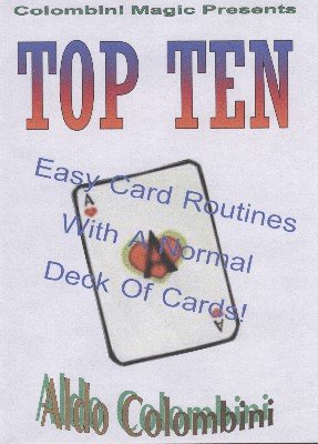 (image for) Aldo Colombini - Top Ten