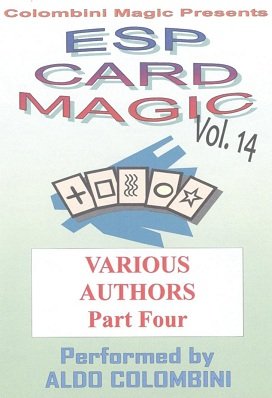 Aldo Colombini - ESP Card Magic Vol. 14: Various Authors Part 4