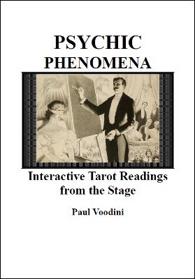 (image for) Paul Voodini - Psychic Phenomena: Interactive Tarot Readings from the Stage