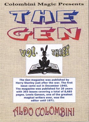 Aldo Colombini - The Gen: 10 effects from volume 3