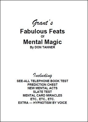 Don Tanner - Grant's Fabulous Feats of Mental Magic