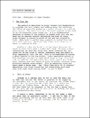 (image for) Robert Parrish - Bob Parrish Lecture #2