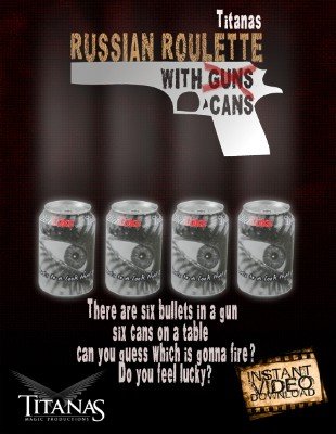 (image for) Titanas - Russian Roulette with Cans