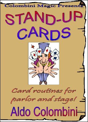 (image for) Aldo Colombini - Stand-Up Cards