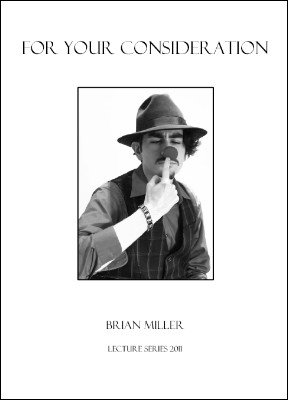 (image for) Brian Miller - For Your Consideration