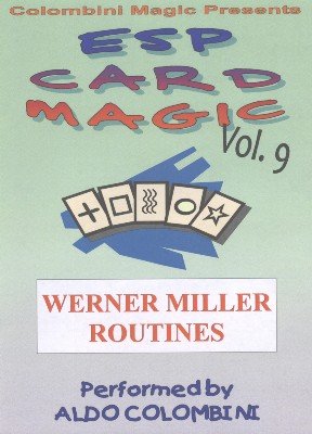 Aldo Colombini - ESP Card Magic Vol. 9: Werner Miller