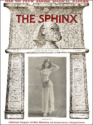 (image for) Albert M. Wilson - The Sphinx Volume 10 (Mar 1911 - Feb 1912)