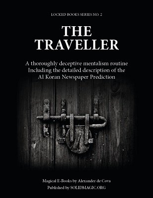 (image for) Alexander de Cova - Locked Books 02: The Traveller Effect