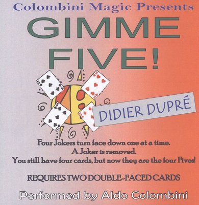 (image for) Aldo Colombini - Gimme five