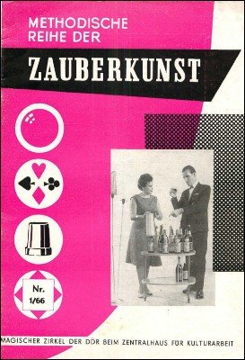 (image for) Zauberkunst Verlag - Zauberkunst 12. Jahrgang (1966)