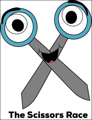 Dave Arch - The Scissors Race