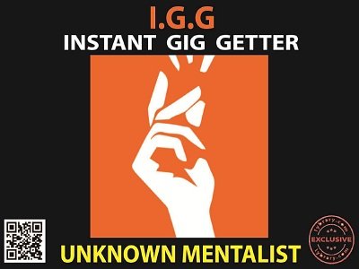 (image for) Unknown Mentalist - IGG Instant Gig Getter