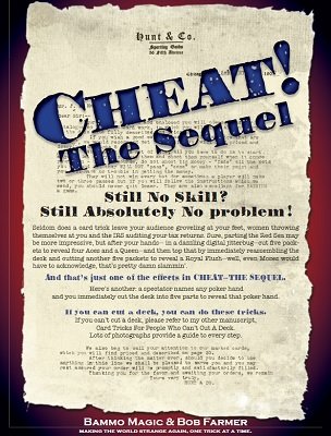 (image for) Bob Farmer - Cheat! The Sequel