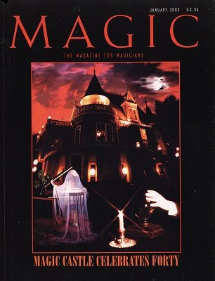 Stan Allen - Magic Magazine 2003