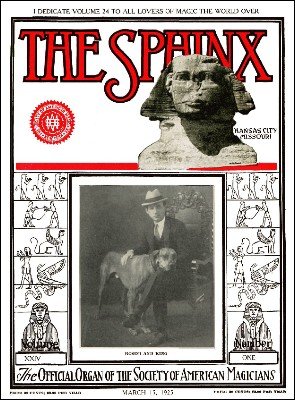 Albert M. Wilson - The Sphinx Volume 24 (Mar 1925 - Feb 1926)