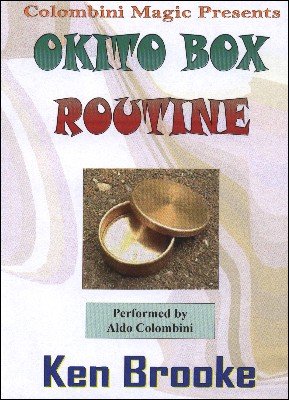 (image for) Aldo Colombini - Ken Brooke's Okito Box Routine
