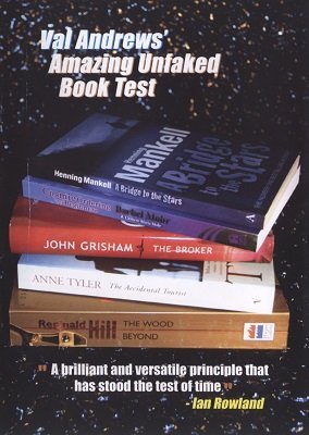 (image for) Val Andrews - Amazing Unfaked Book Test