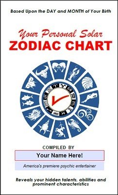(image for) B. W. McCarron - Your Personal Solar Zodiac Chart Pitch Book Kit