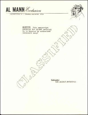 (image for) Al Mann - Classified