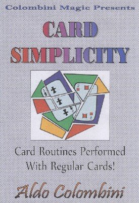 (image for) Aldo Colombini - Card Simplicity