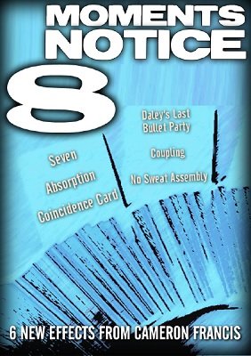 (image for) Cameron Francis - Moment's Notice 8 (PDF)
