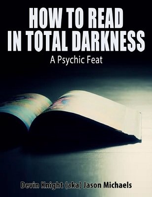 (image for) Devin Knight - How to Read in Total Darkness