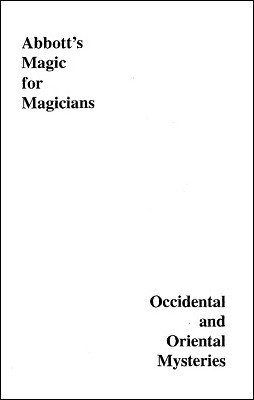 (image for) Percy Abbott - Occidental And Oriental Mysteries