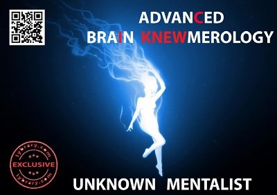 (image for) Unknown Mentalist - Advanced Brain Knewmerology
