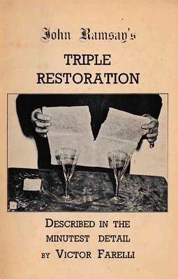 (image for) Victor Farelli - John Ramsay's triple restoration